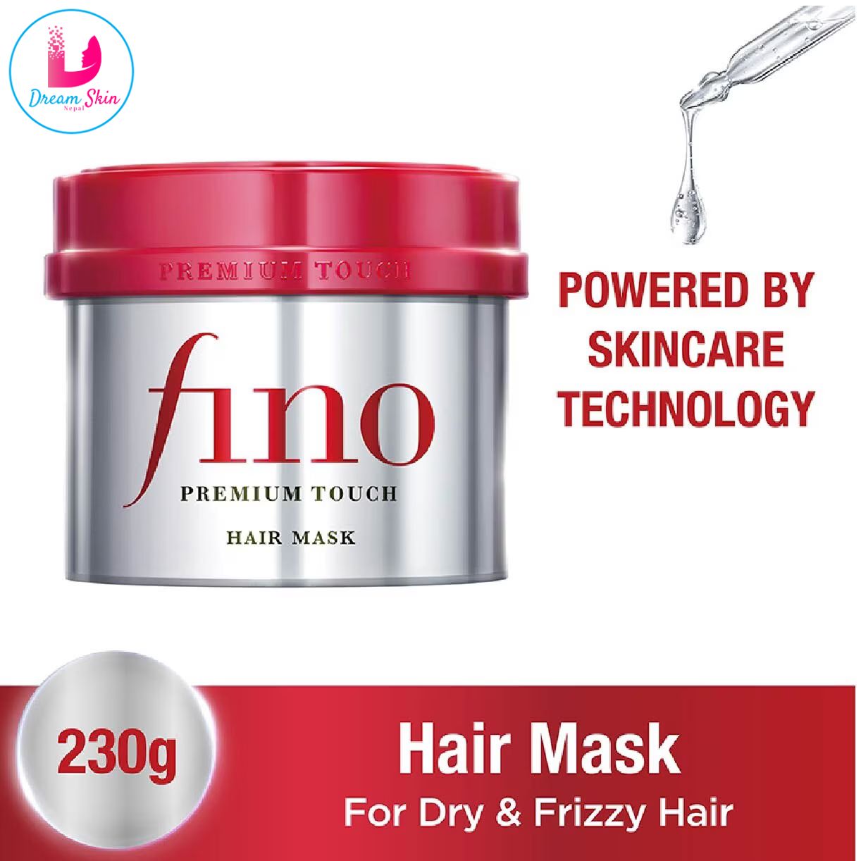 Shiseido Fino Premium Touch Hair Mask [230g] 